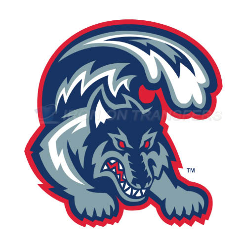 Stony Brook Seawolves Logo T-shirts Iron On Transfers N6396 - Click Image to Close